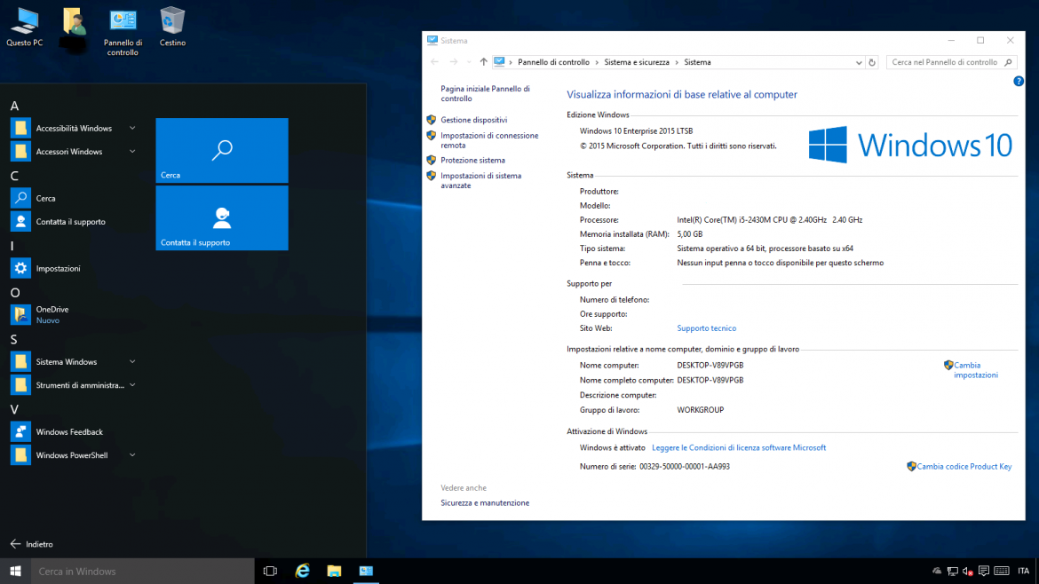 windows 10 enterprise n 2016 ltsb